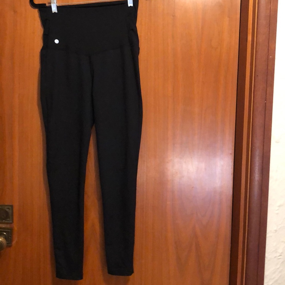 High waisted black Zella leggings